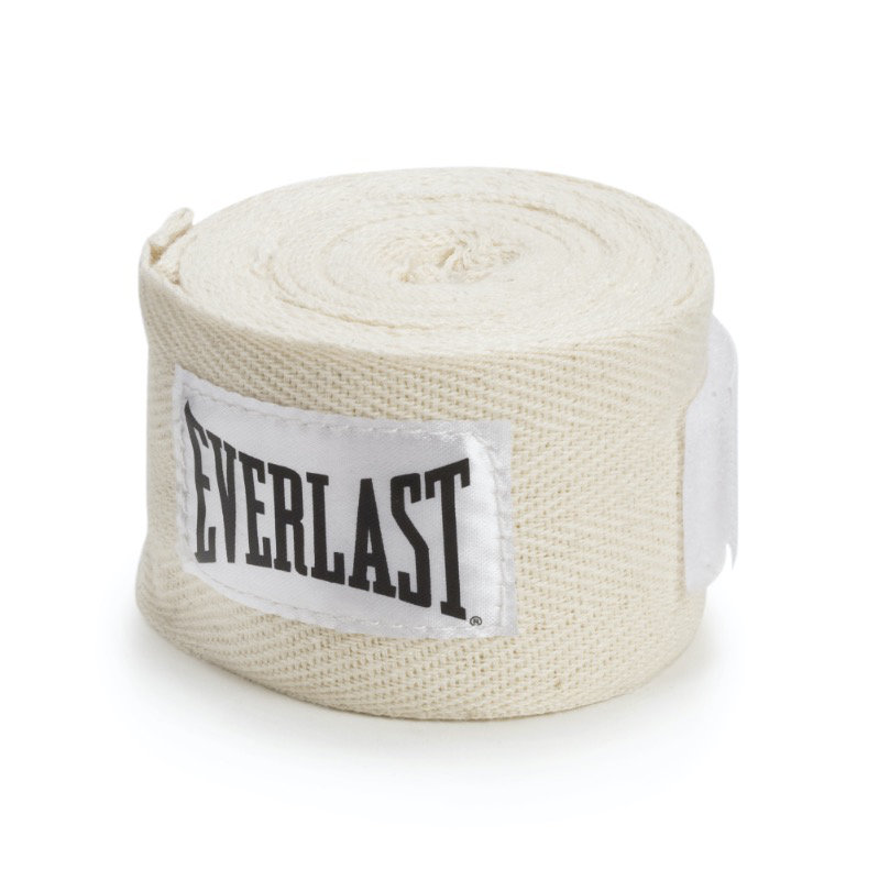 Dette er en sammenrullet håndpakning fra Everlast. Håndpakning er natur med den aller siste logoen på siden.